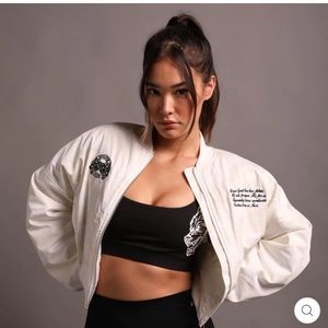 Darc sport womens medium bomber jacket